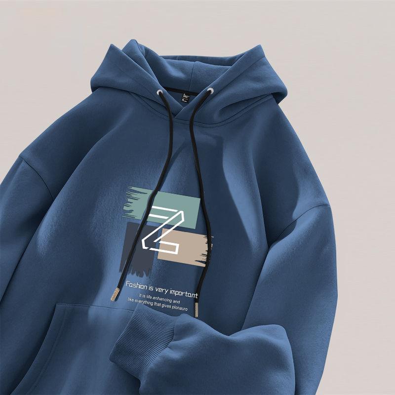 Men's & Teen Fleece Hoodie – Cosy Everyday Pullover