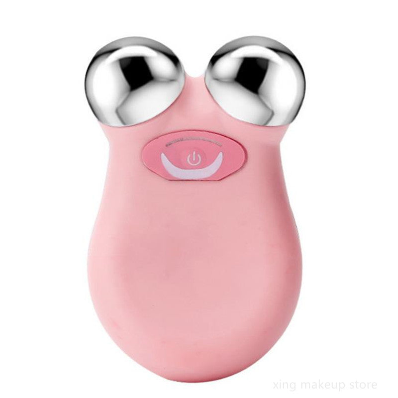 Micro current beauty instrument