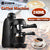 Mini Home Espresso Machine, Semi-Automatic, 5-Cup