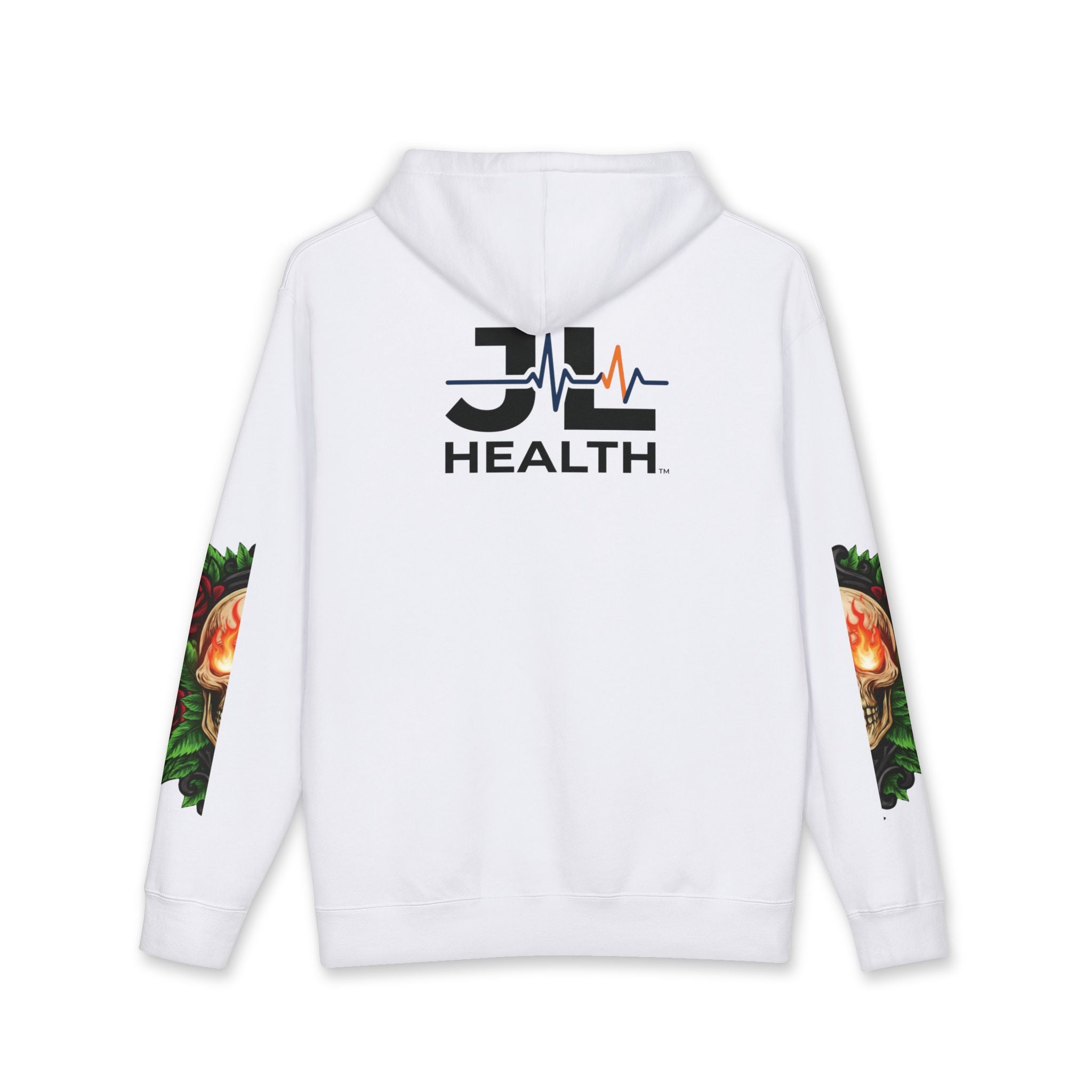 Health Logo Rose Sleeve Hoodie — 3M Health EMS Pullover