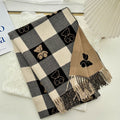 StylishVersatile And Warm Womens Faux Cashmere Scarf For Fall And Winter