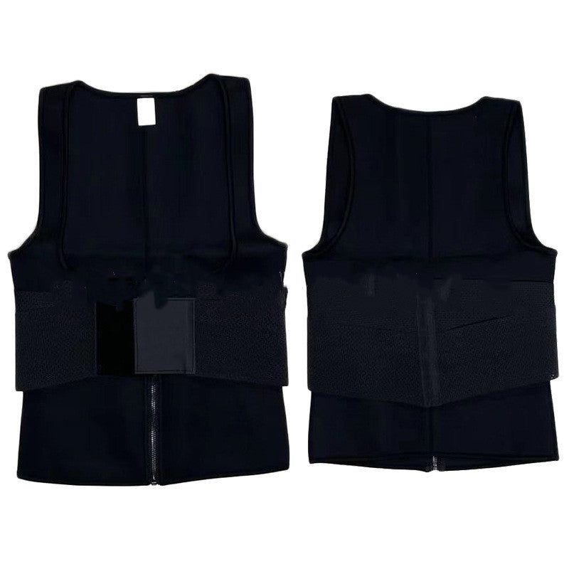 Sports Fitness Breakout Fat Burning Neoprene Shaper Top Belt
