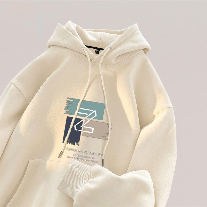 Men's & Teen Fleece Hoodie – Cosy Everyday Pullover