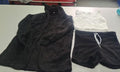Women's 3-Piece Cosy Pajama Set – Crop Top, Tank & Shorts