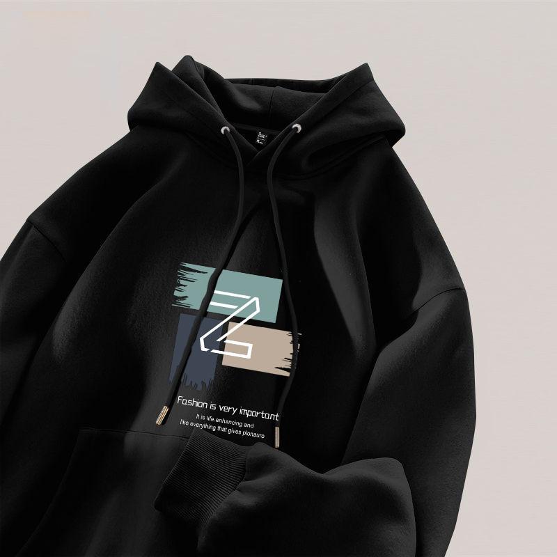 Men's & Teen Fleece Hoodie – Cosy Everyday Pullover
