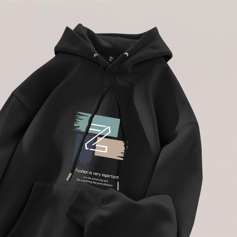 Men's & Teen Fleece Hoodie – Cosy Everyday Pullover