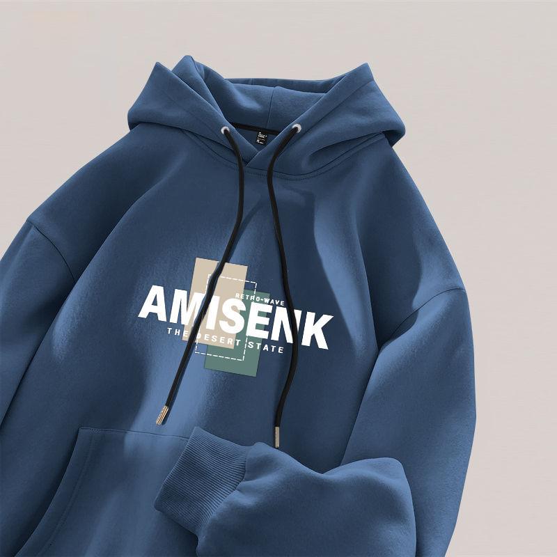 Men's & Teen Fleece Hoodie – Cosy Everyday Pullover