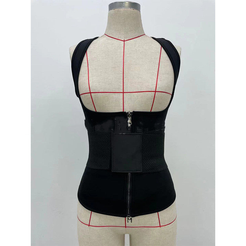Sports Fitness Breakout Fat Burning Neoprene Shaper Top Belt