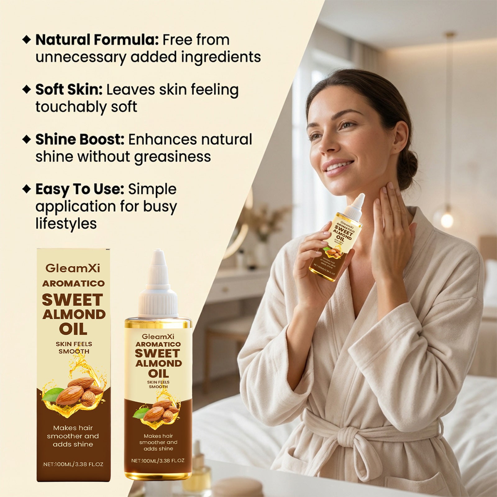 Almond Beauty Oil