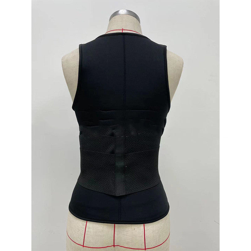 Sports Fitness Breakout Fat Burning Neoprene Shaper Top Belt